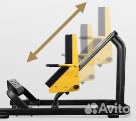 Голень-машина Bronze GYM PL-1706