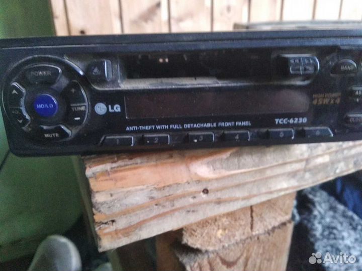 Автомагнитолы LG - panasonic