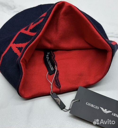 Шапка мужская emporio armani