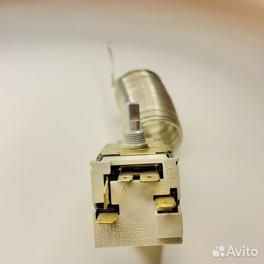 Терморегулятор там-125-2,5м для холодильника