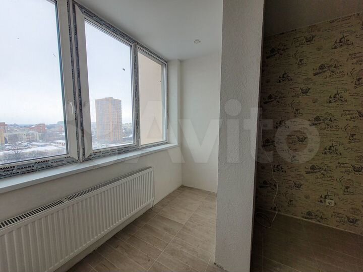 1-к. квартира, 58,4 м², 11/17 эт.