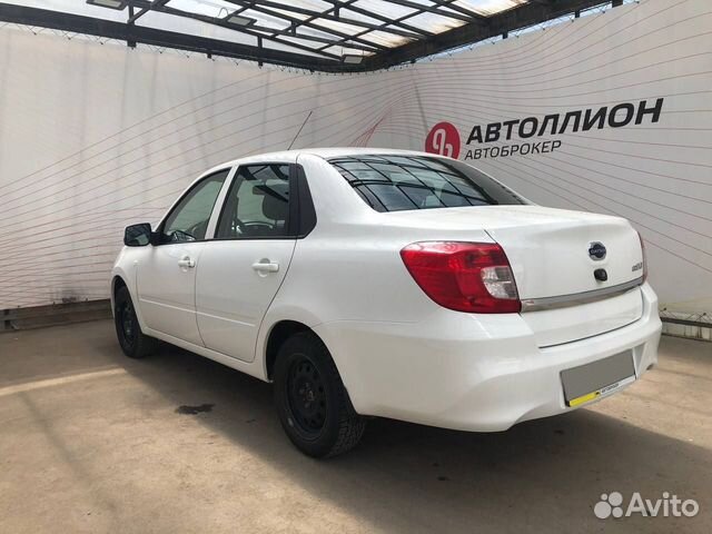 Datsun on-DO 1.6 MT, 2018, 78 000 км объявление продам