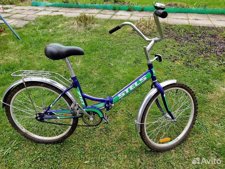 Велосипед stels 710 складной