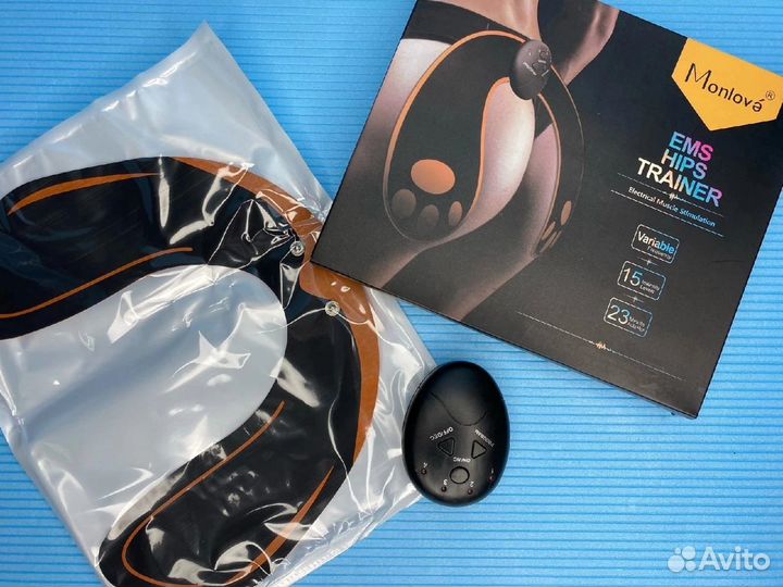 Миостимулятор для ягодиц Monlova Топ тренажёр