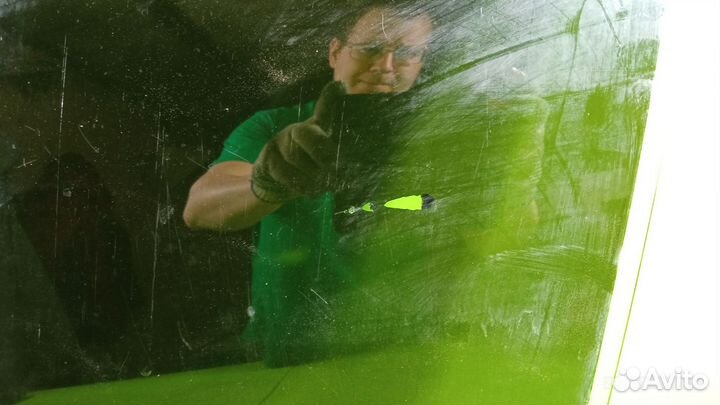 Стекло переднее левое для Renault Laguna I