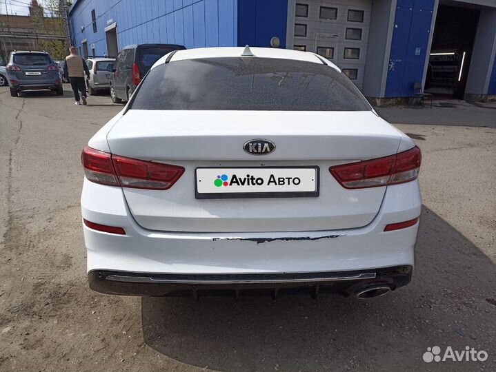 Kia Optima 2.0 AT, 2018, 400 000 км