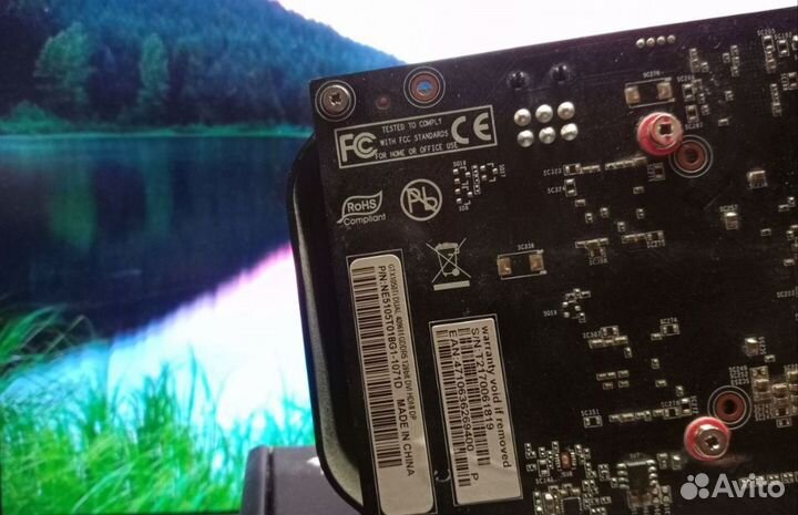 Видеокарта gtx 1050 ti 4gb gigabyte