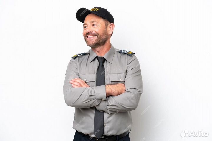 Охранник вахтовый в Санкт-Петербург с питанием