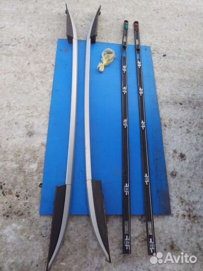 Рейлинги Hyundai Creta