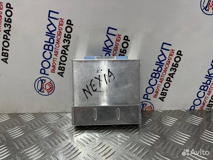 Эбу двс Daewoo Nexia 1