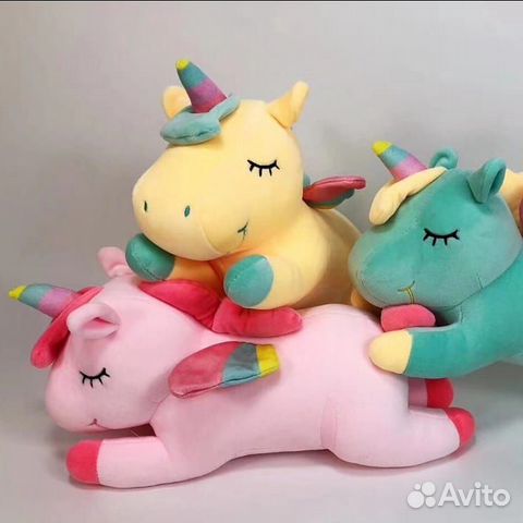Игрушка единорог