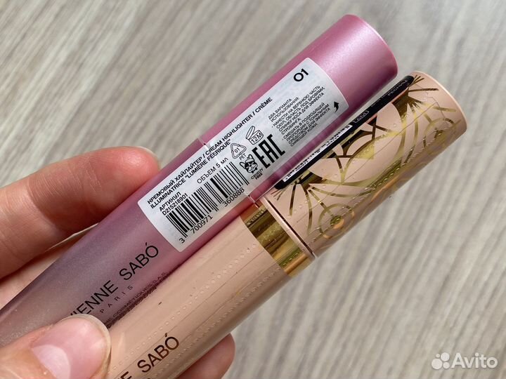 Vivienne sabo тушь и хайлатер запакованные