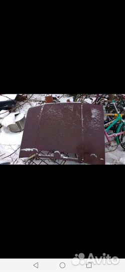 Крышка багажника 2110 капот ваз 2107