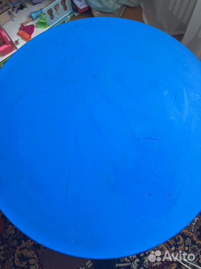 Детский стол и стул IKEA маммут