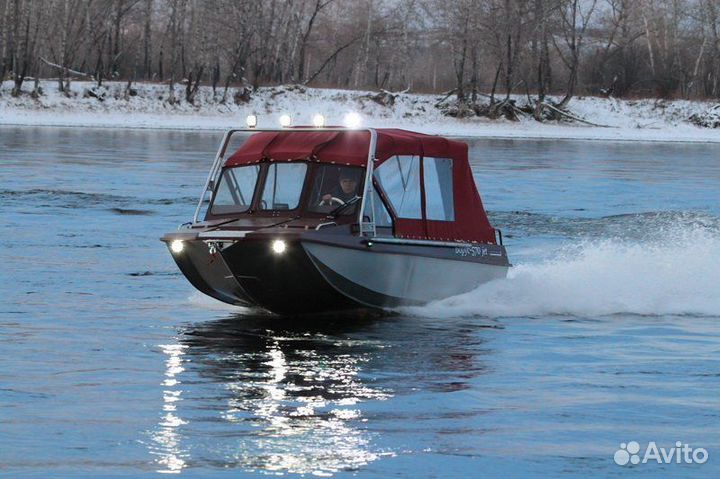 Новый Катер Борус 570 Jet водомет