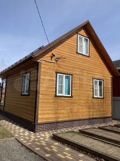 Дача 72 м² на участке 7,5 сот.