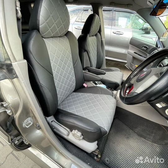 Чехлы Subaru Forester 2 (SG) ромб