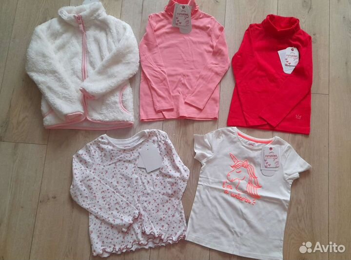 Одежда для девочки новая