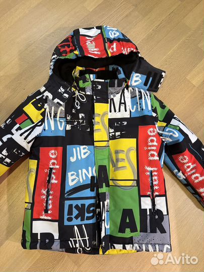 Куртка зимняя для мальчика 146