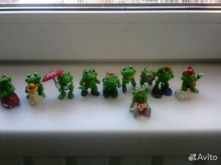 Коллекции (набор) Киндер - сюрприз