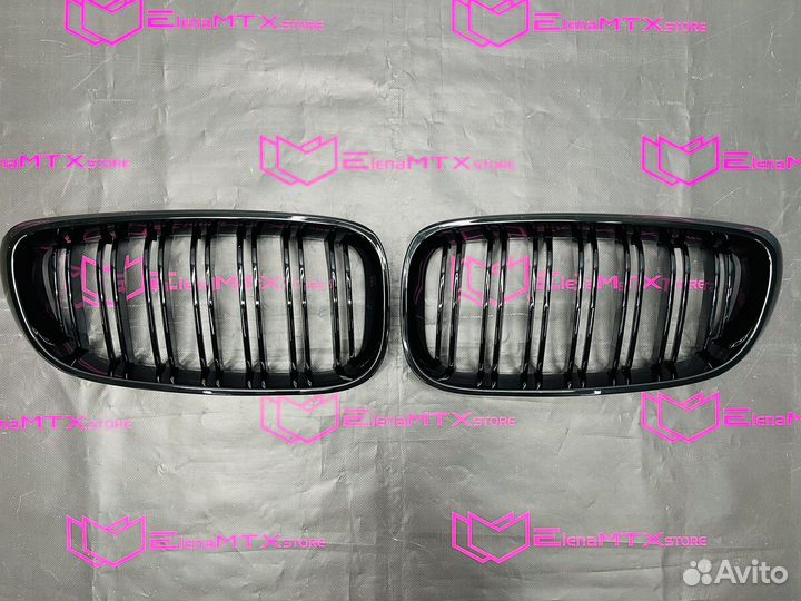 Решетка радиатора BMW F34 GT М стиль