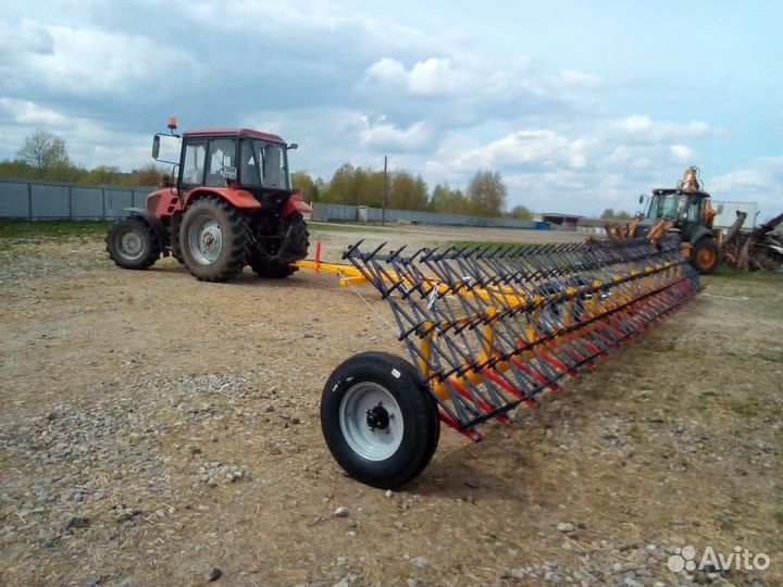 Борона Икорец БЗУ-12, 2023