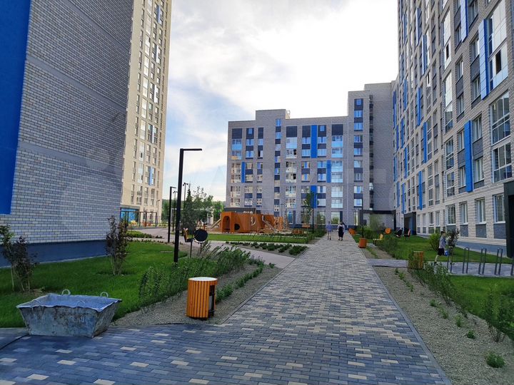 2-к. квартира, 62,1 м², 8/25 эт.