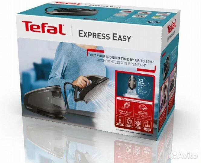 Парогенератор tefal