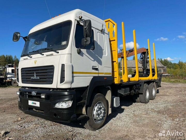 МАЗ 631228-8526-012 с КМУ, 2014