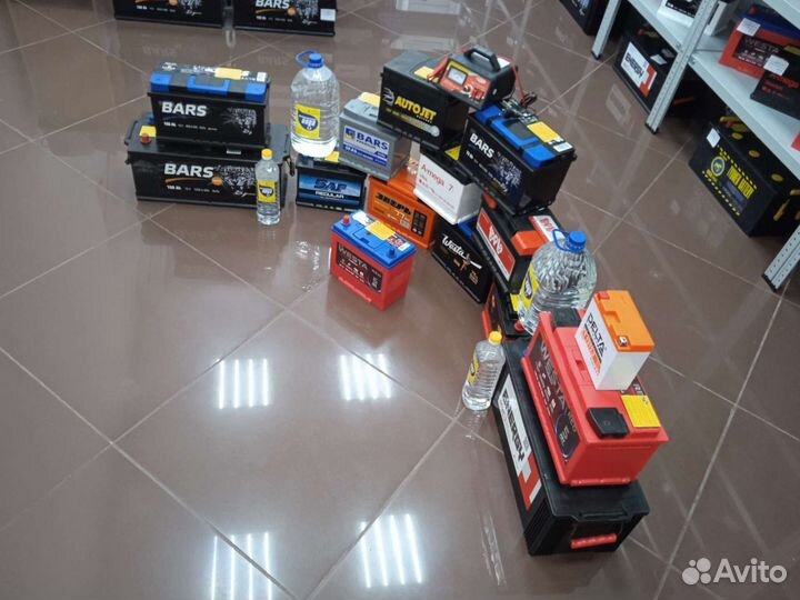 Акб для Kia Rio 50ah / бесплатная доставка