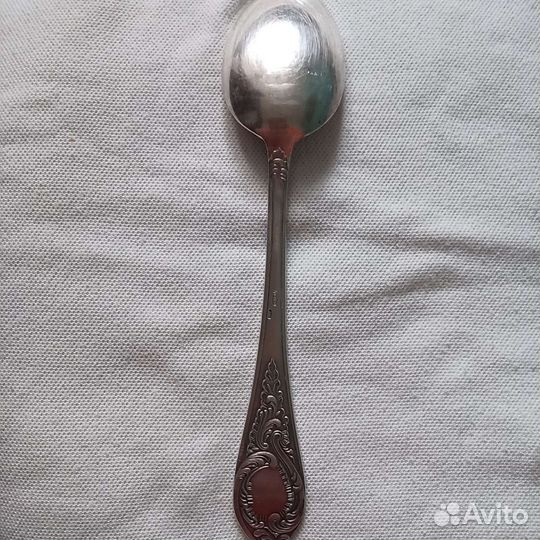 Ложка серебряная времен СССР