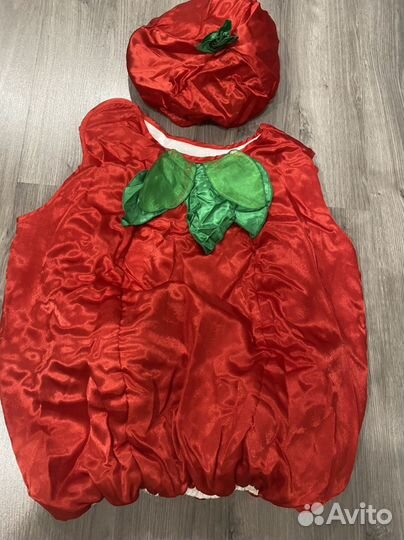 Костюм помидорки