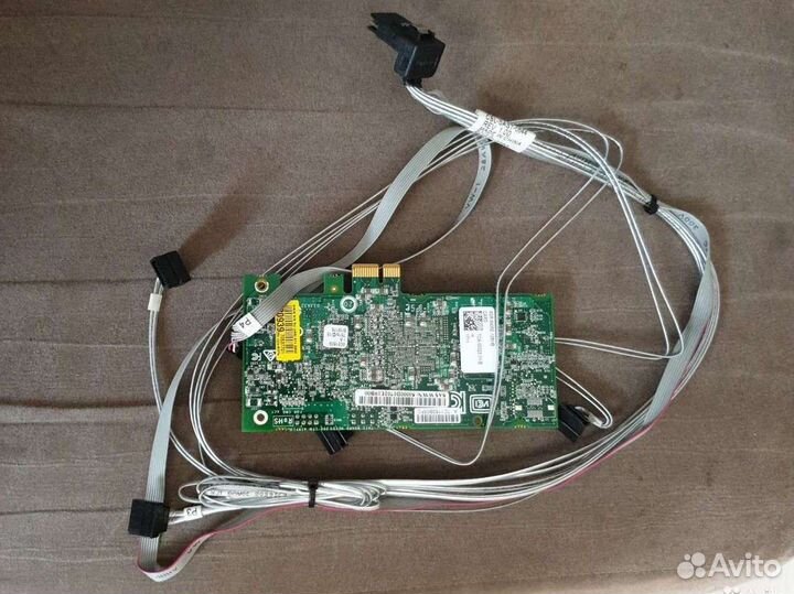 ASR 6405E SAS raid контроллер с кабелями