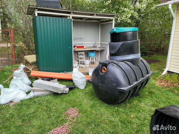 Септик для дома