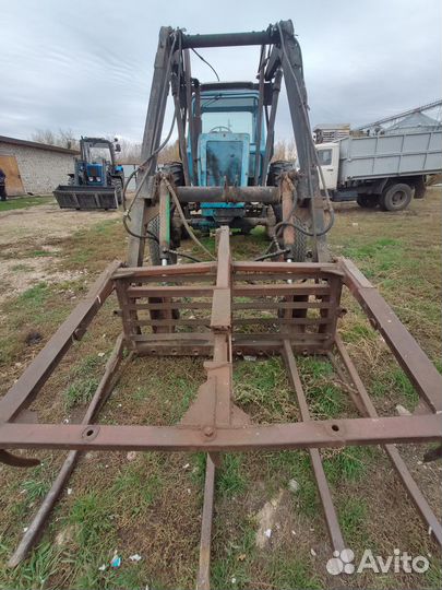 Трактор МТЗ (Беларус) 80, 1986