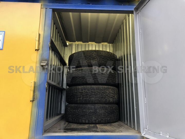 Аренда ячейки 1 м2 в Одинцово