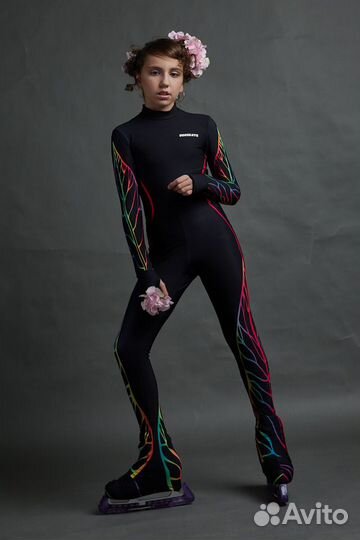 Термокомбинезон для фигурного катания 