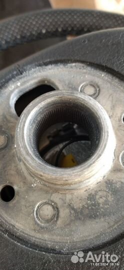 Руль ауди а6с5