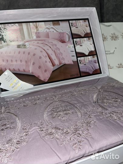 Комплект постельного белья новый евро