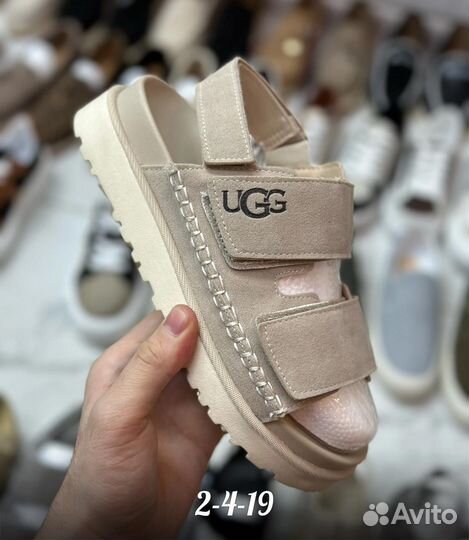 Сандалии женские ugg 37-39р