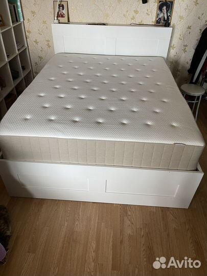 Матрас IKEA Хидрасунд 160х200 жесткий