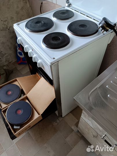 Плита электрическая бу