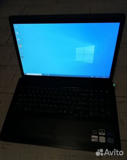 Sony vaio PCG-81313V
