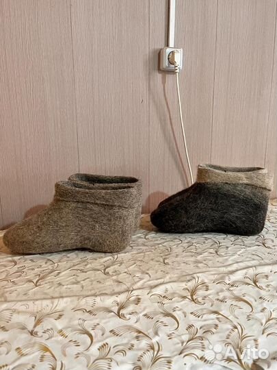 Валенки из войлока
