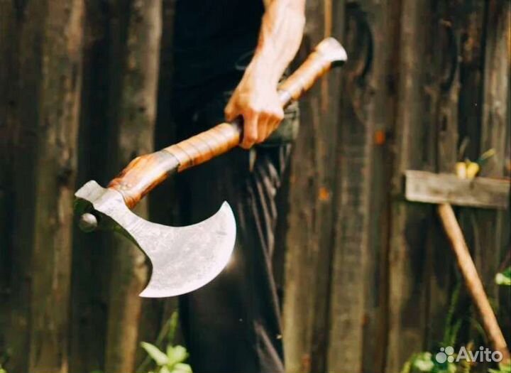 Кованый топор Турецкий национальный