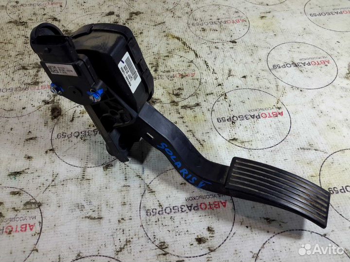 Педаль газа Hyundai Solaris 1