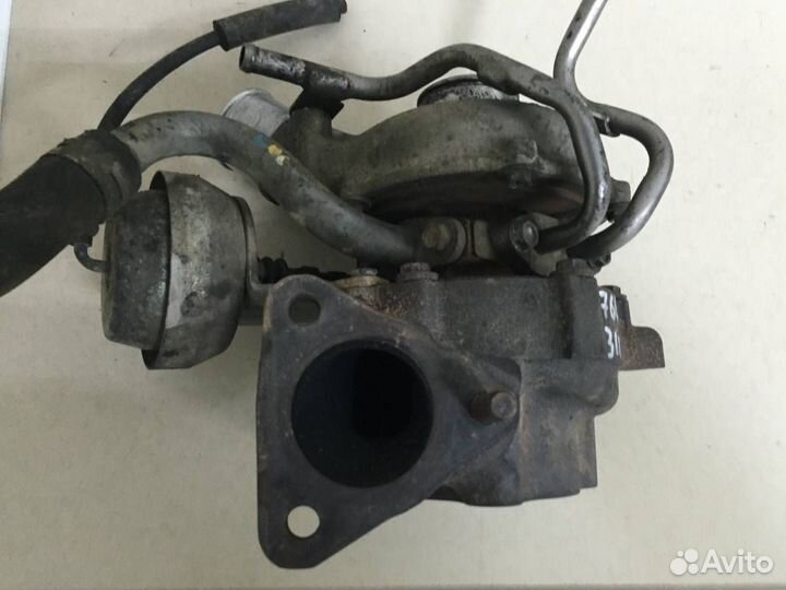 Б/У Турбокомпрессор (турбина) 1515A170 mitsubishi