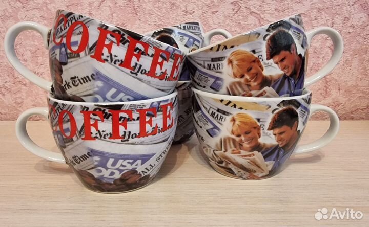 Кофейные чашки набор