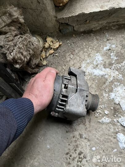 Генератор ssangyong