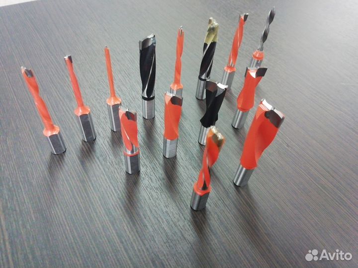 Свёрла для сверлильно-присадочных станков